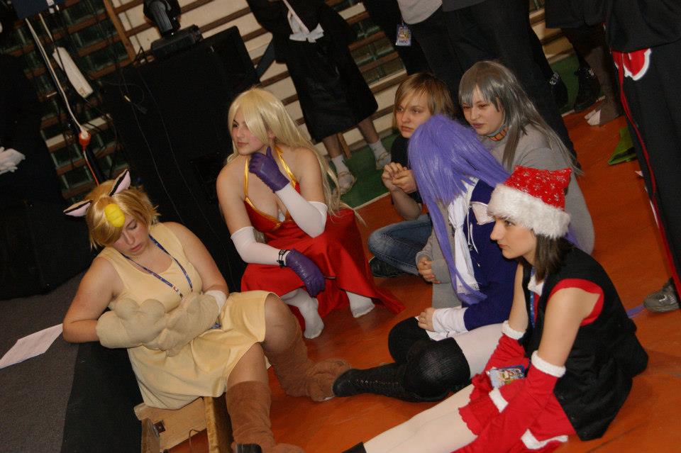 B-XmassCon 3 (Natsu Dragneel): 042