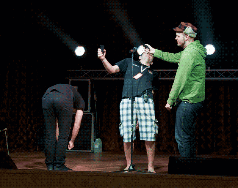 DoubleBack II (Kwak): Takie tam małe Harlem Shake