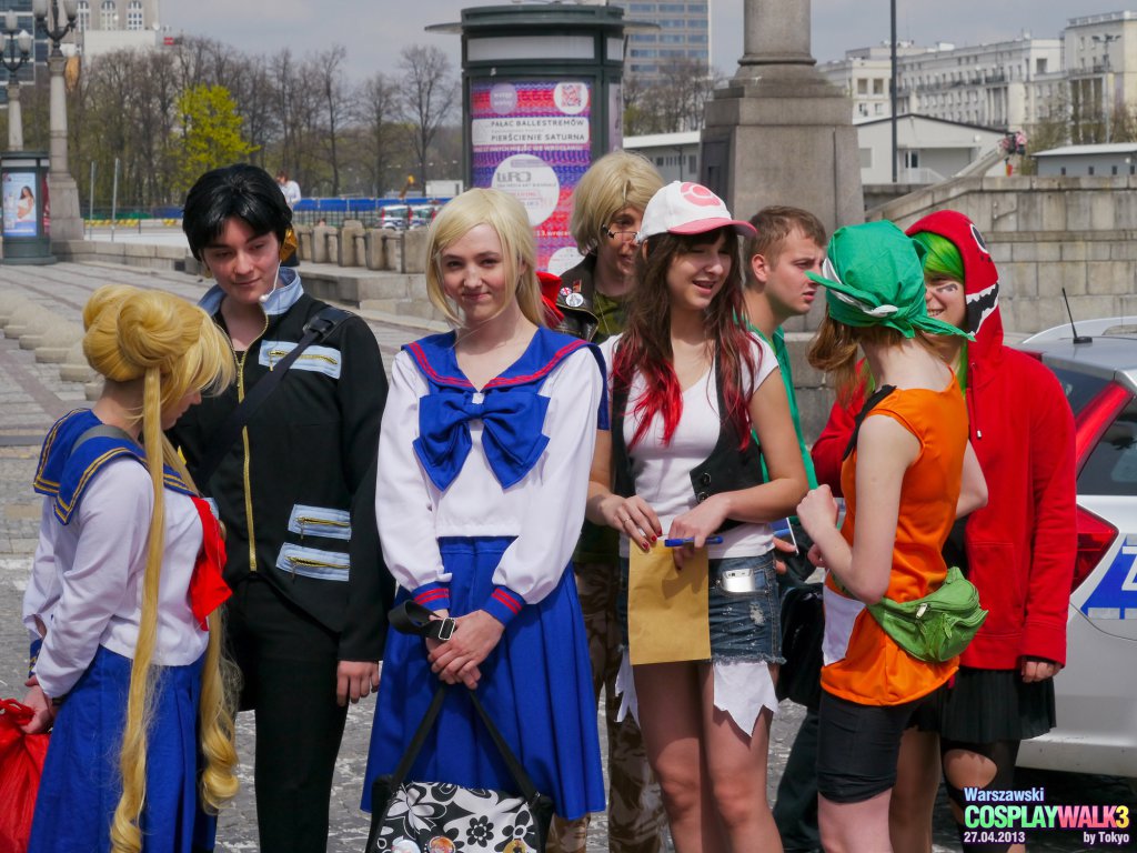 Warszawski Cosplay Walk 2013 (Tokyo): P1040915_lr