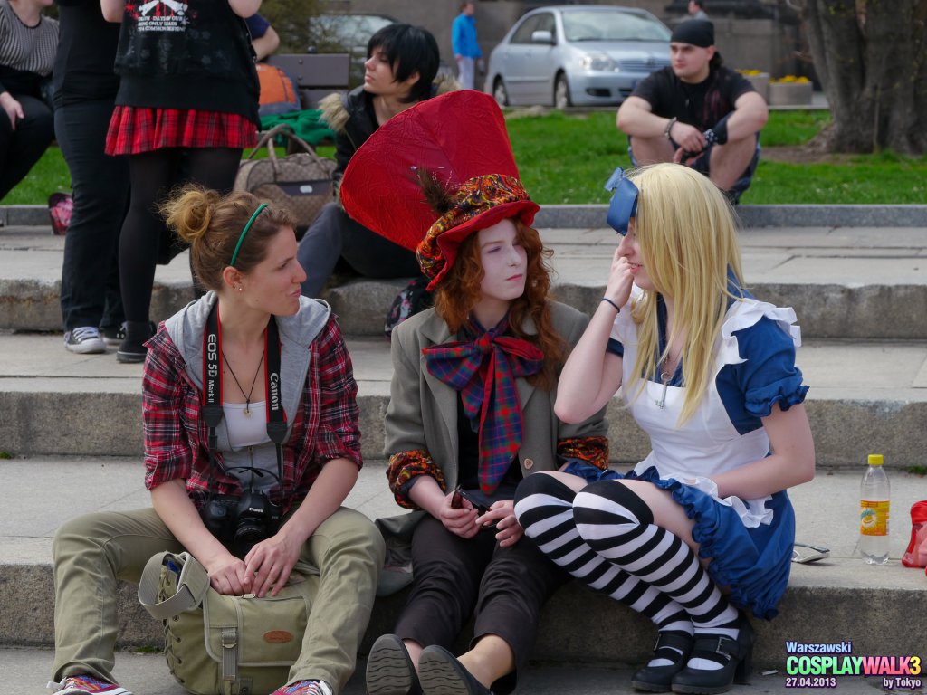 Warszawski Cosplay Walk 2013 (Tokyo): P1040941_lr