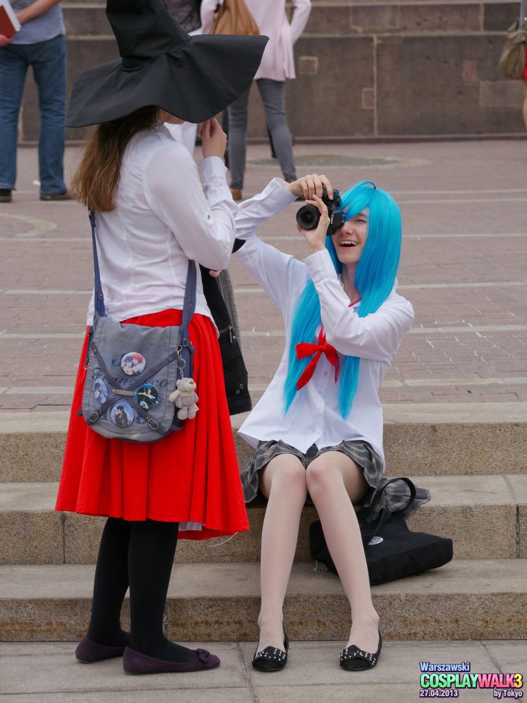 Warszawski Cosplay Walk 2013 (Tokyo): P1050092_lr