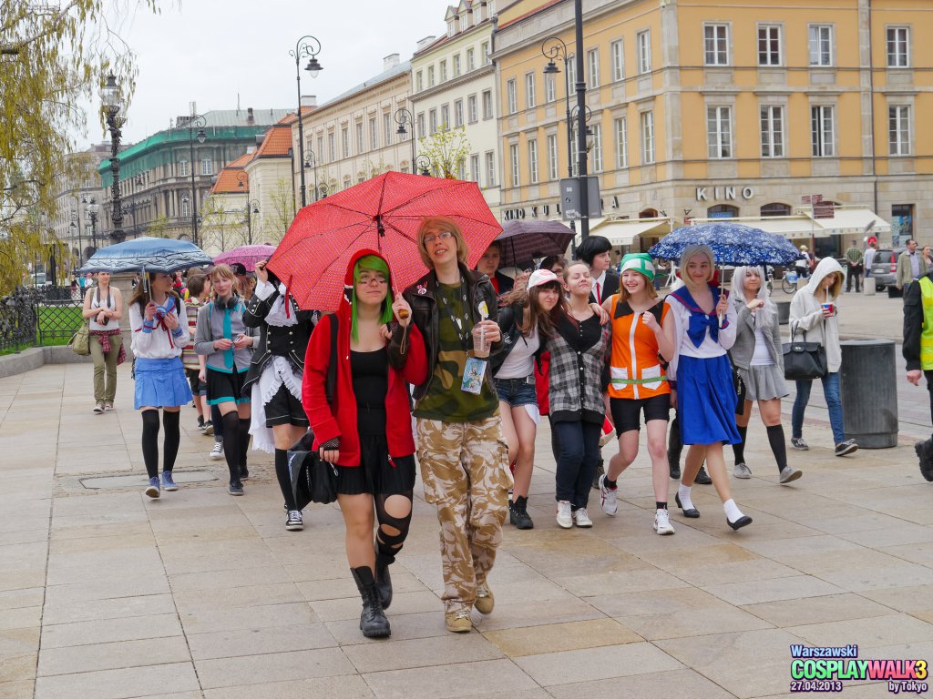 Warszawski Cosplay Walk 2013 (Tokyo): P1050144_lr