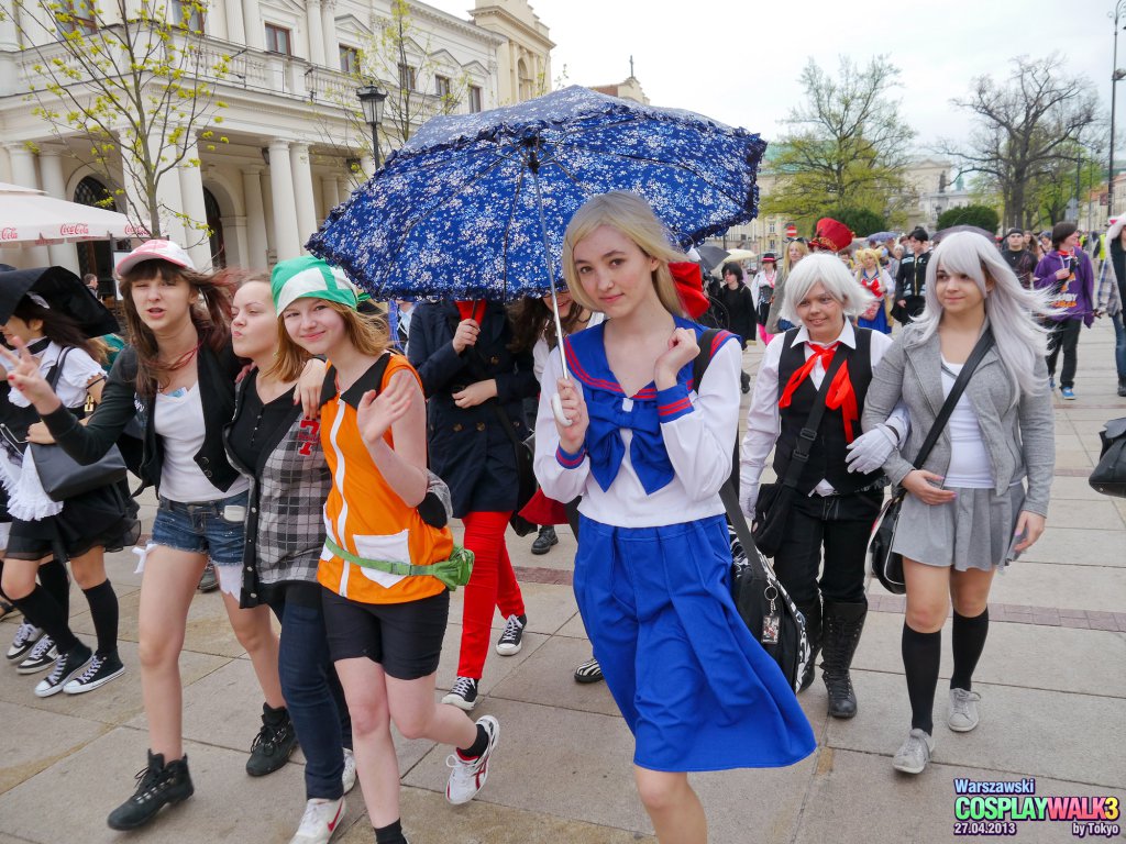 Warszawski Cosplay Walk 2013 (Tokyo): P1050151_lr