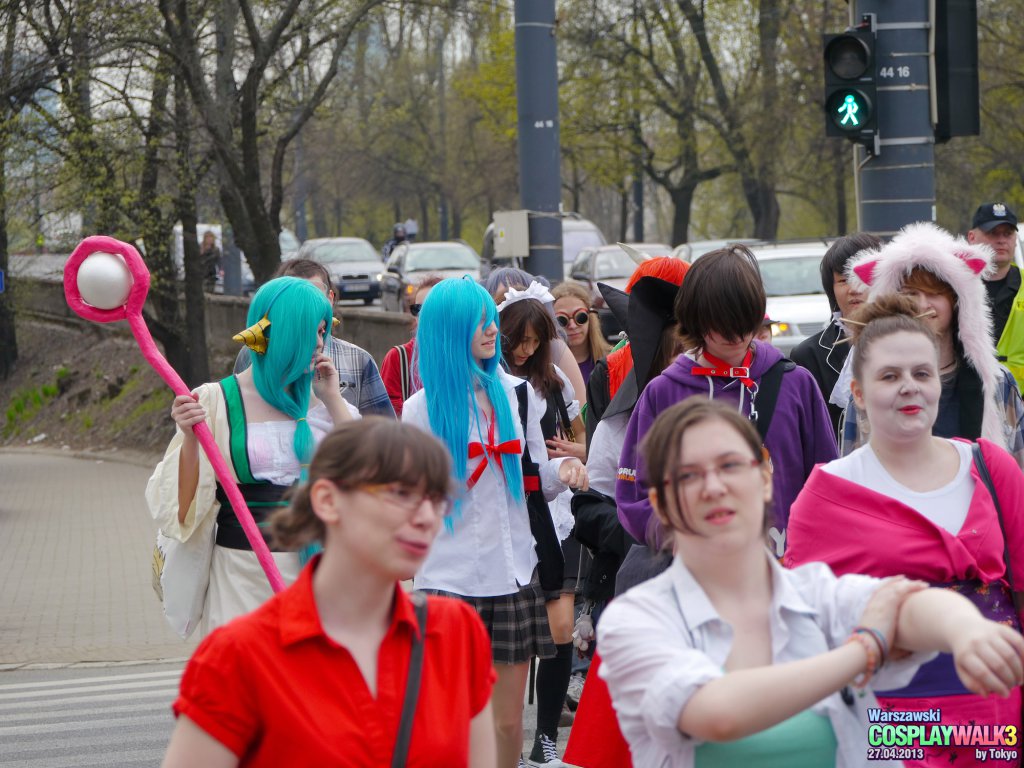 Warszawski Cosplay Walk 2013 (Tokyo): P1050192_lr