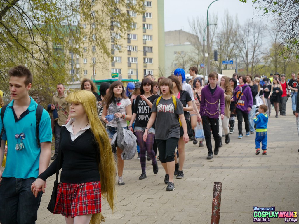 Warszawski Cosplay Walk 2013 (Tokyo): P1050197_lr