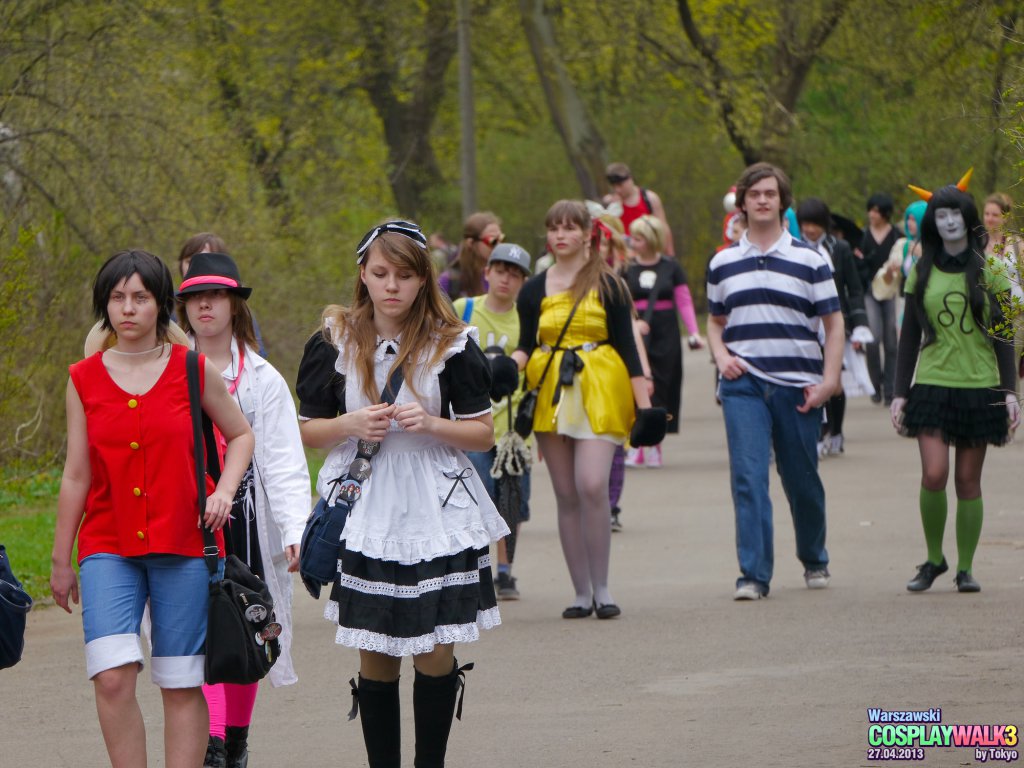 Warszawski Cosplay Walk 2013 (Tokyo): P1050210_lr