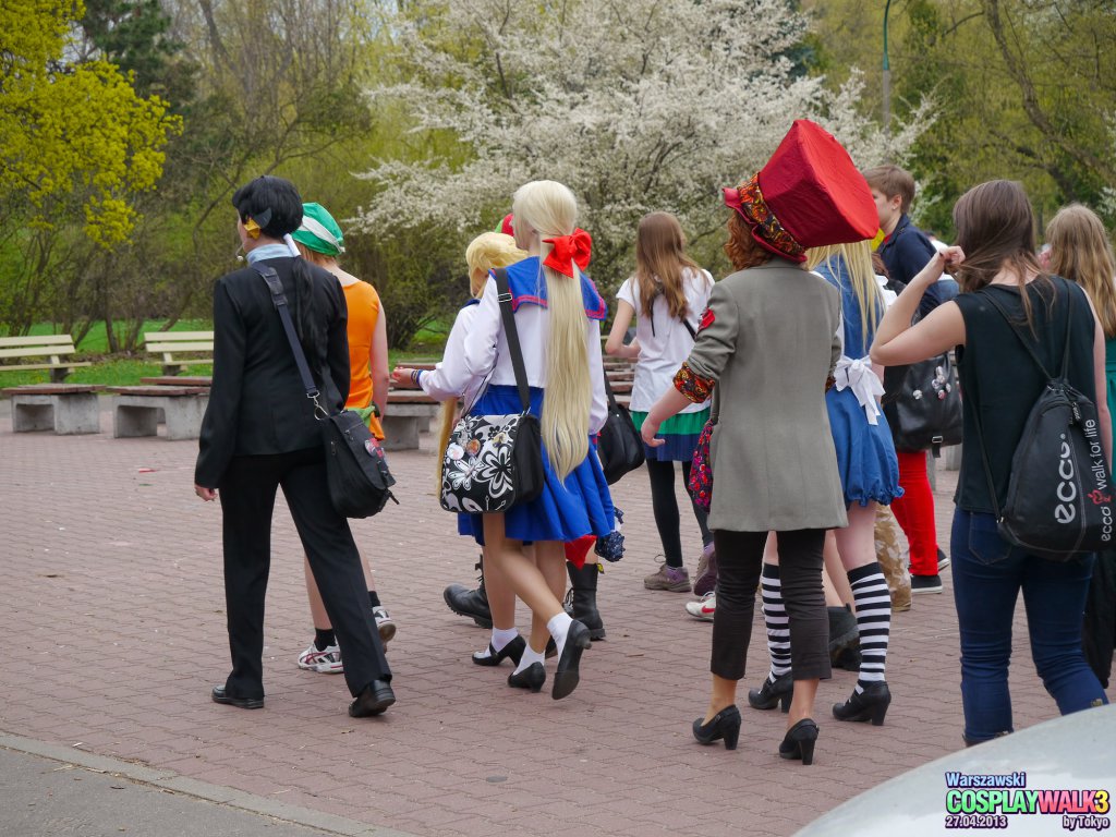 Warszawski Cosplay Walk 2013 (Tokyo): P1050212_lr